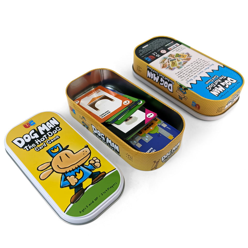 Dongguan JInyunabao cartoon rectangular tin can for package