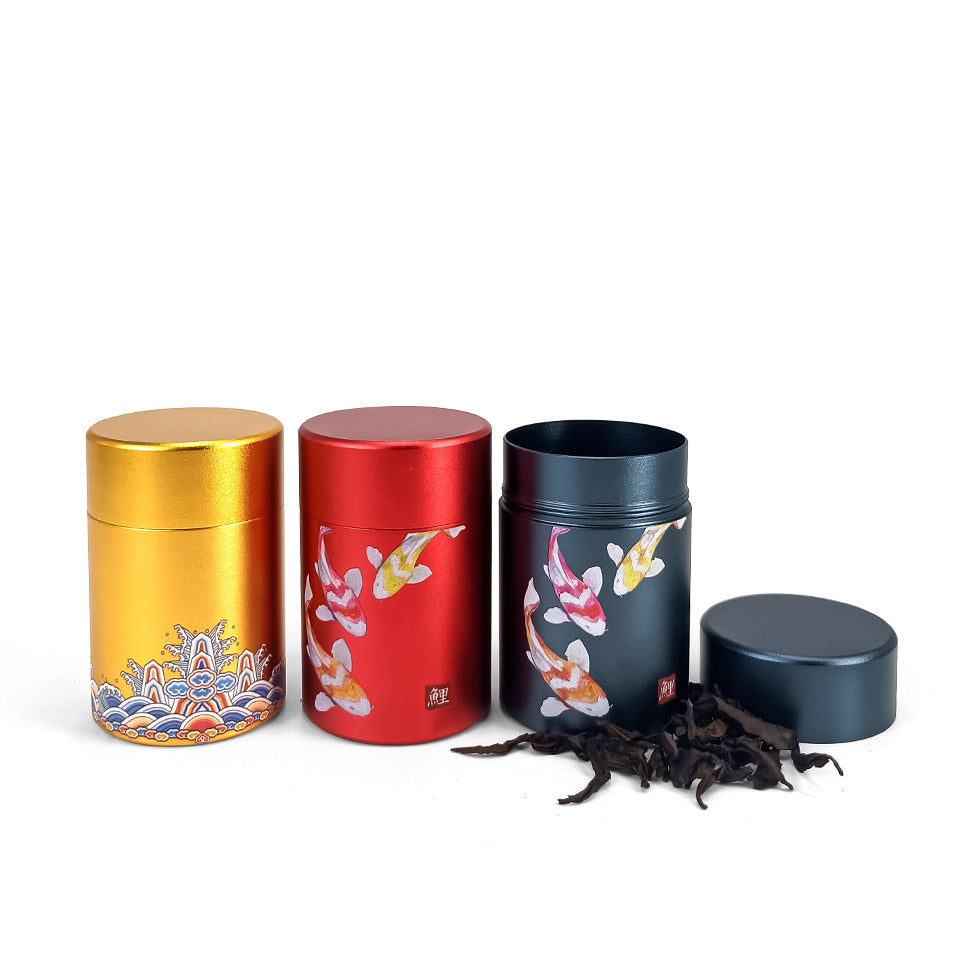 Dongguan Jinyuanbao custom cylinder aluminum alloy packaging tin can