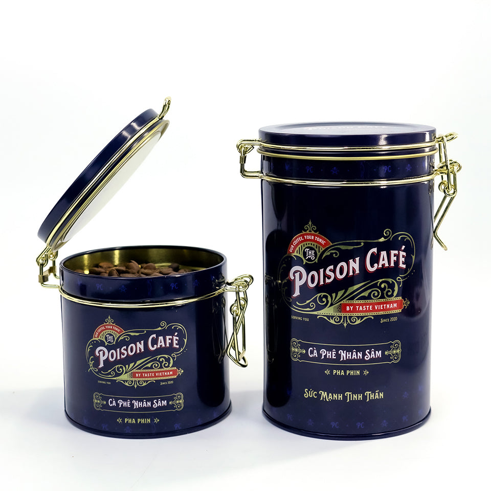 Donguan Jinyuanbao tin coffee cans