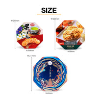 Jinyuanbao supply large hexagon metal tin container for biscuit/cookie