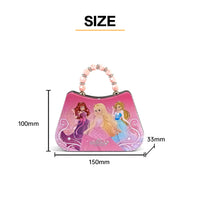 DOngguan jinyuanbao OEM metal tin princess-themed handbags