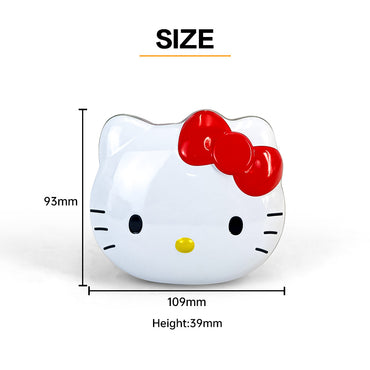 Jinyuanbao customized Hello Kitty metal tin container for kids