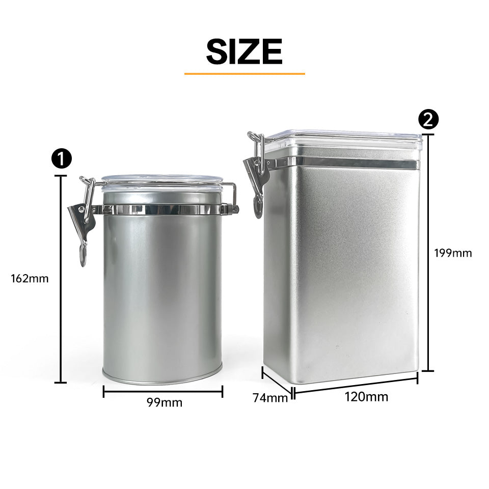 Dongguan Jinyuanbao food storage metal cans