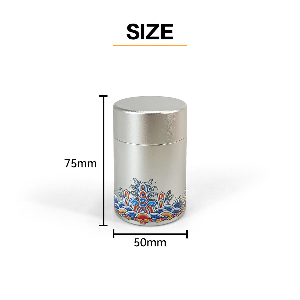 Dongguan Jinyuanbao custom cylinder aluminum alloy packaging tin can