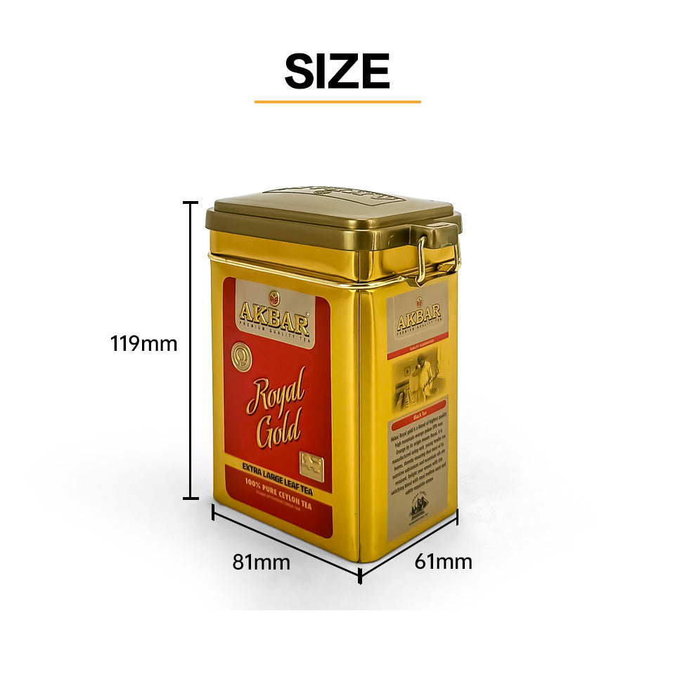 Jinyuanbao OEM rectangle 1 KG food packaging tin