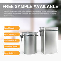 Dongguan Jinyuanbao food storage metal cans