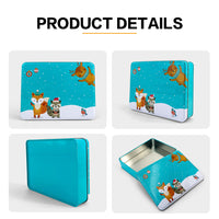 Dongguan Jinyuanbao hot sale cookie tin box biscuit metal tins