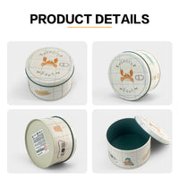 jinyuanbao supply metal tin box for collecting