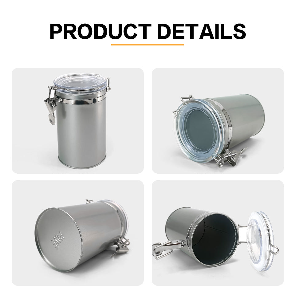 Dongguan Jinyuanbao food storage metal cans