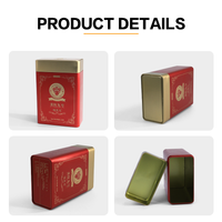  JYB wholesale tea tins