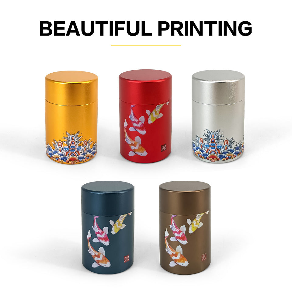 Dongguan Jinyuanbao custom cylinder aluminum alloy packaging tin can