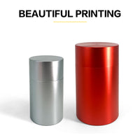 Jinyuanbao premium aluminum alloy storage canisters