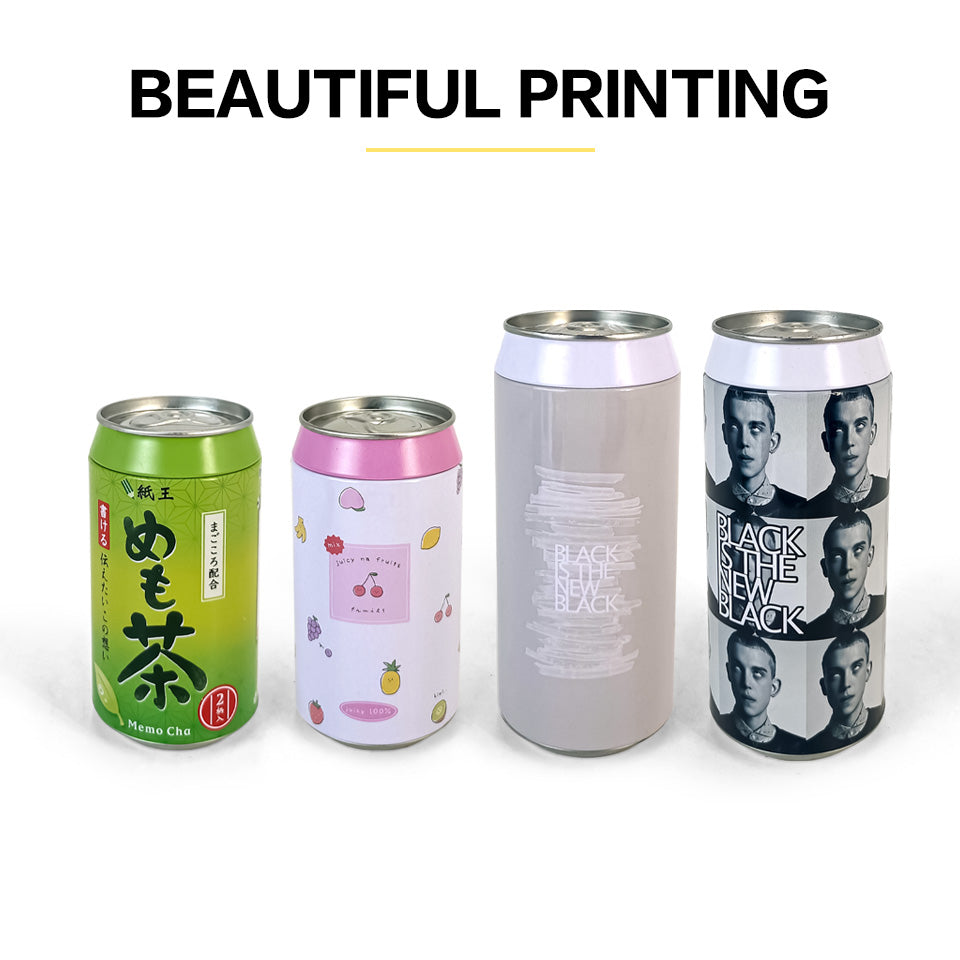 Dongguan Jinyuanbao customized printed drink can for gift package