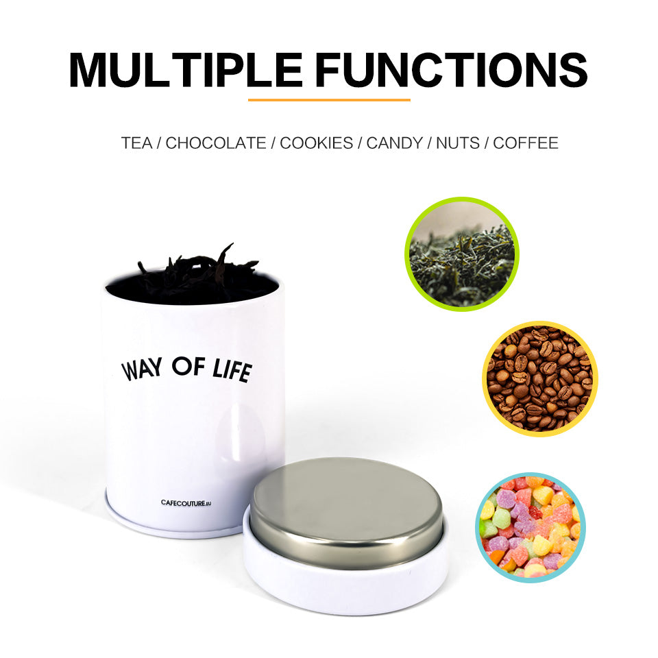 Jinyuanbao OEM&ODM tin can round for coffee/chocolate/candy