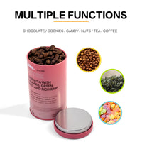 Dongguan metal tin packaging fodo grade coffee tin manfacturer