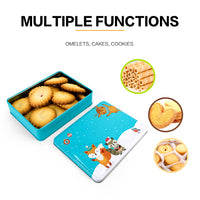 Dongguan Jinyuanbao hot sale cookie tin box biscuit metal tins